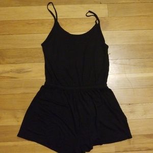 Black romper